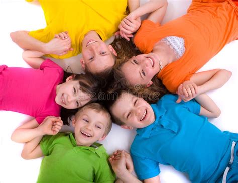 Happy Children Stock Image Image Of Friends Caucasian 5329091