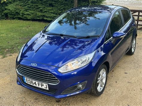 Used 2014 Ford Fiesta Eo64fpj 16 Zetec Hatchback 5dr Petrol Powershift