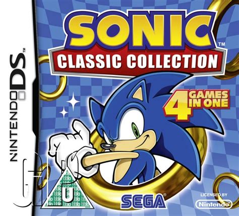 Sonic Classic Collection Box Art Pure Nintendo