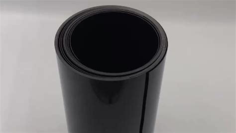 Vinyl Black Polyester Plastic Sheet Film Roll For Food Tray Buy