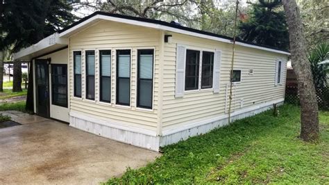 21 Park Model With Land In Gated Community Mobile Home For Sale In