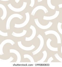 Contemporary Seamless Pattern Abstract Line Nude Stock Vector Royalty