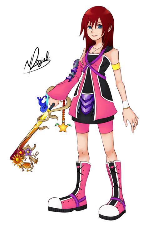 Request Master Kairi By Wingblade48 Kingdom Hearts Art