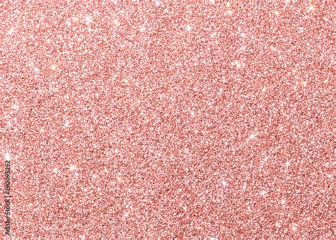 Rose Gold Pink Background Glitter Texture Sparkling Shiny Wrapping