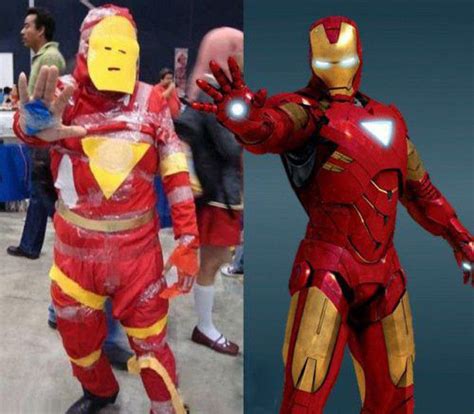 People Who Somehow Managed To Make Cosplaying Even Worse Iron Man