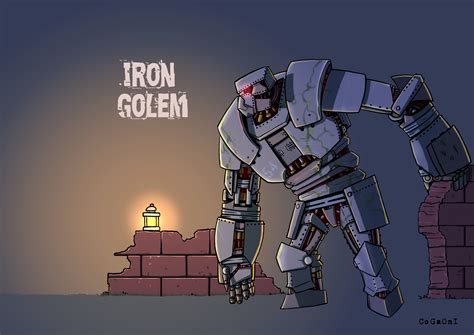 My Version Of An Iron Golem What Do Tyou Guys Think Minecraft