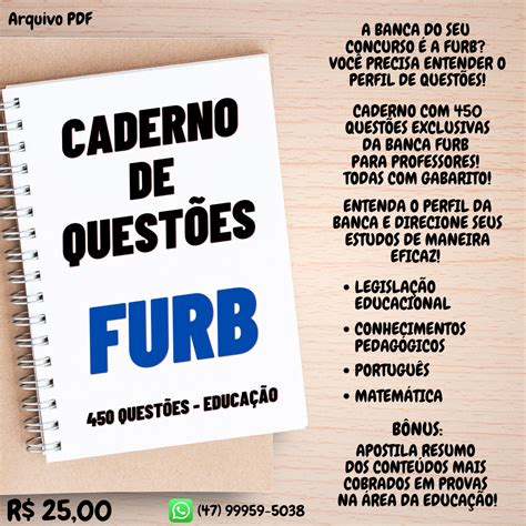 Plano De Ensino Furb