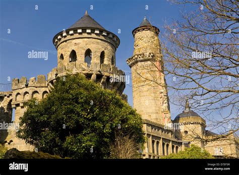 German Medieval Fortress Lowenburg Kassel Stock Photo Alamy