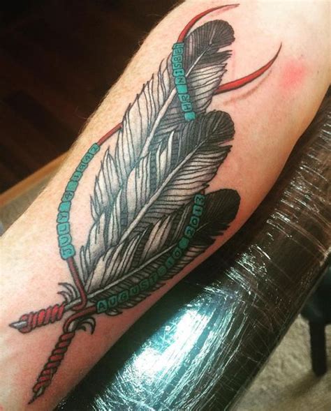 Top 30 Eagle Feather Tattoo Ideas September 2020 Feather Tattoos