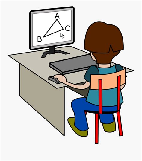 Math Problem Clipart At Getdrawings Solve Sums On Computer Free
