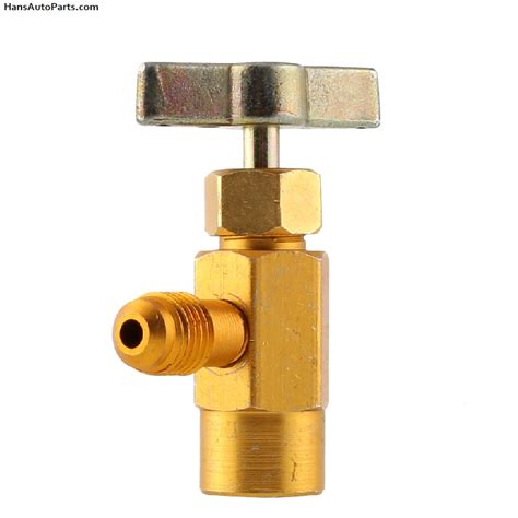 Rot820777b 6 R134a Freon Brass Can Tap 12 Acme Fitting