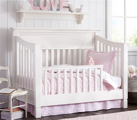 In need of assistance or have a question? Larkin 4-in-1 Convertible Crib | Pottery Barn Kids