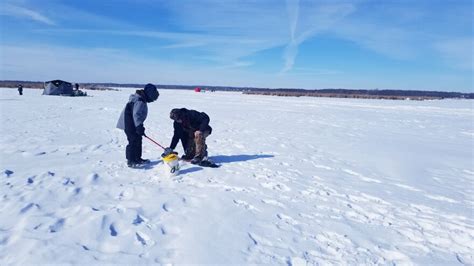What Is It About Wisconsinites And Ice Fishing Wuwm 897 Fm
