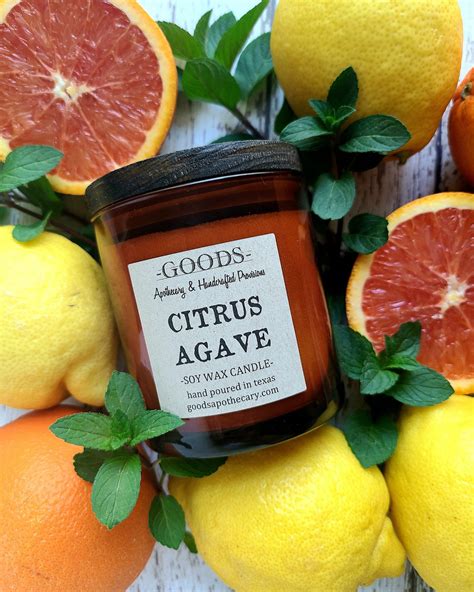 Citrus Agave Goods Apothecary