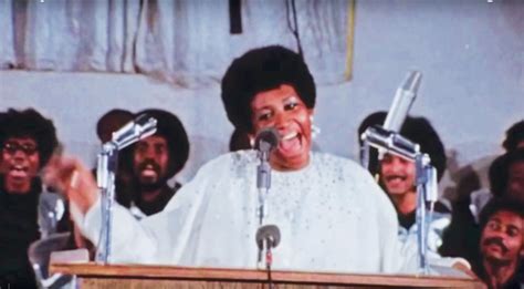 Amazing Grace Documentary Of Aretha Franklins Live Recording Of The