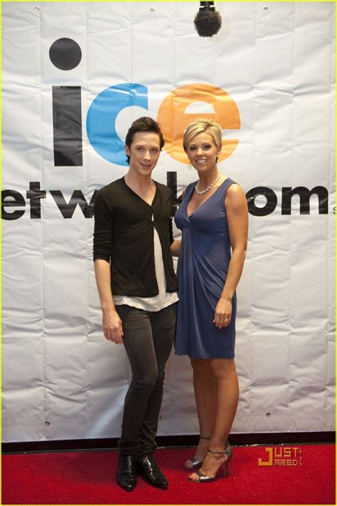 Kate Gosselin And Figure Skating Champ Johnny Weir Strike Fierce Poses Together Before The Start