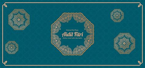 Aidil Fitri Png Picture Aidil Fitri Blue Mandala Arabic Arabian