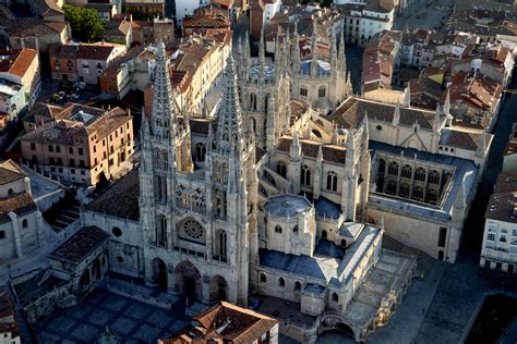 Catedral De Burgos Sitios De España