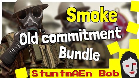 Smoke Old Commitment Bundle Complete Presentation And Unboxing Rainbow