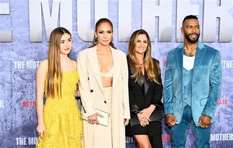 jennifer lopez reflects on motherhood ahead of action drama ‘the mother “there s no perfect