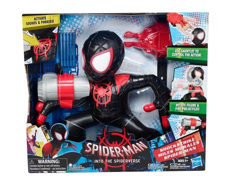 Press Release Hasbro Spider Man Into The Spiderverse Kids Toys