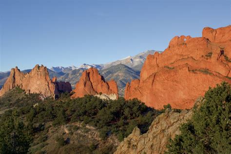 Melani Tutt Photography Classic Kissing Camels Garden Of The Gods Color Photography