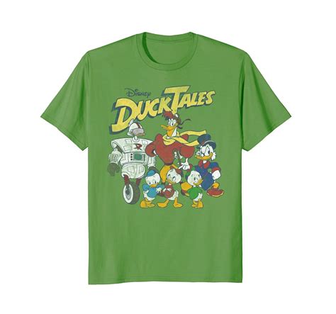 Duck Tales Tank Group Graphic T Shirt Ln Lntee