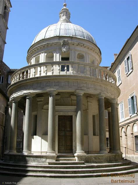 Donato Bramante Tempietto 15021510 Cortile Del Convento Di San
