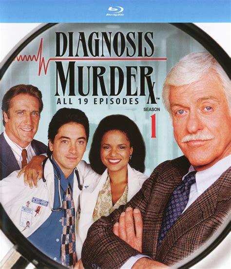 Diagnosis Murder Season 1 Blu Ray Amazonde Dvd And Blu Ray