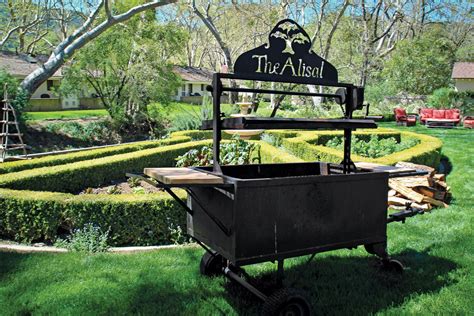 We can help you change the dimensions around to fit your needs. Santa Maria-Style Barbecue Recipes From Alisal Guest Ranch ...