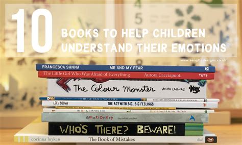 10 Books To Help Children Understand Their Emotions