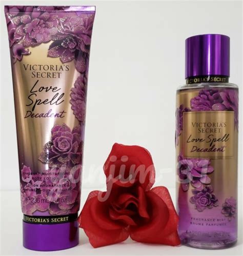 Victorias Secret Love Spell Decadent Mist Limited Edition For Sale