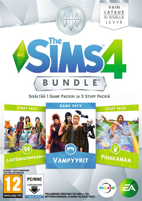 Osta The Sims 4 Bundle Pack 7 Finn N Pcn N