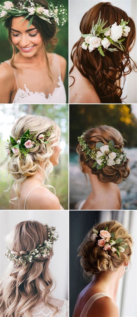 2017 New Wedding Hairstyles For Brides And Flower Girls