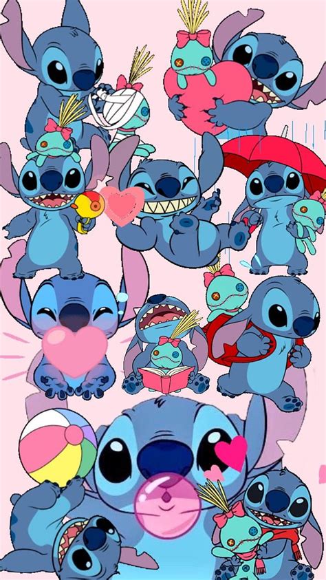 Discover Stitch Phone Wallpaper In Cdgdbentre