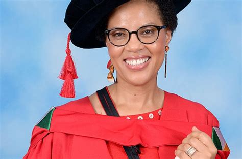 Professor Ncoza Dlova Becomes The First Black Female Full Professor At
