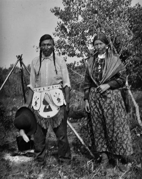 Cree Couple 1931 Native American Life Native American Native