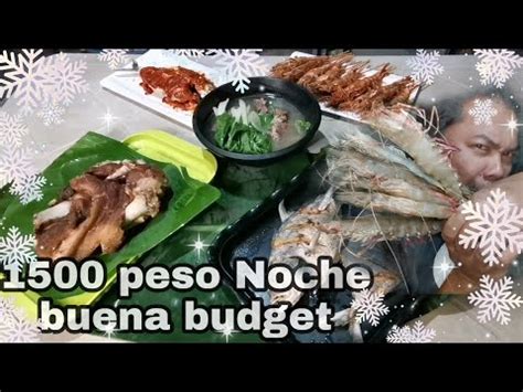 Noche Buena Budget Simple At Sulit Na Handa Para Sa Pasko Youtube