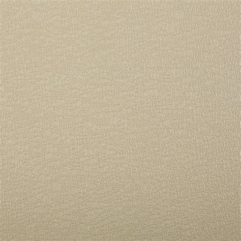 Cashmere Beige Plain Marine Grade Vinyl Upholstery Fabric By The Yard