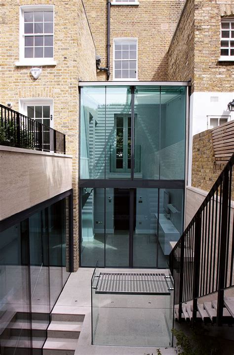 Double Storey Extension Ideas Glass Box Extension By Iq Glass House