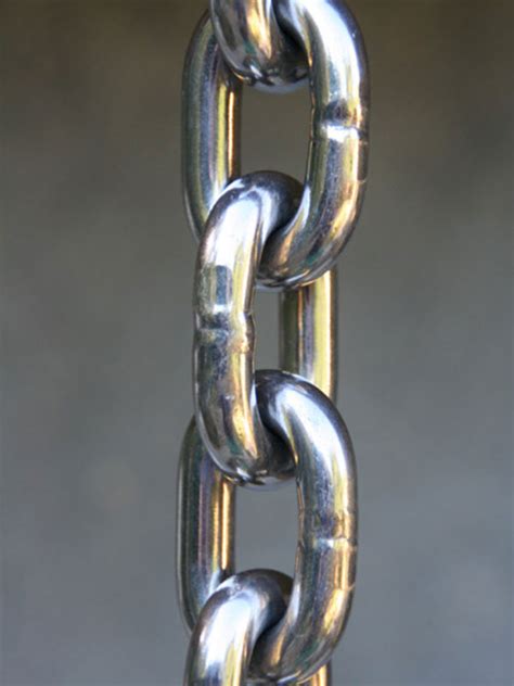 Stainless Steel Chains Michigan Gutters Inc