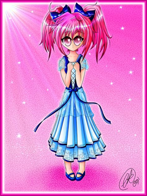 Anime Girl By Rainbowrose912 On Deviantart