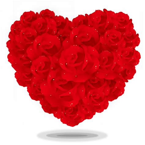 Heart Rose Png Transparent Images Pictures Photos Png Arts