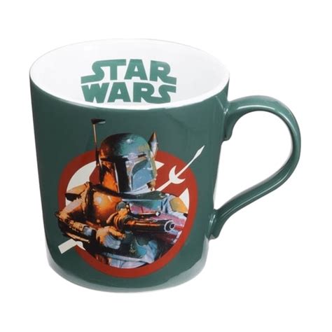 Shop Star Wars Boba Fett 12 Ounce Ceramic Coffee Mug Free Shipping On