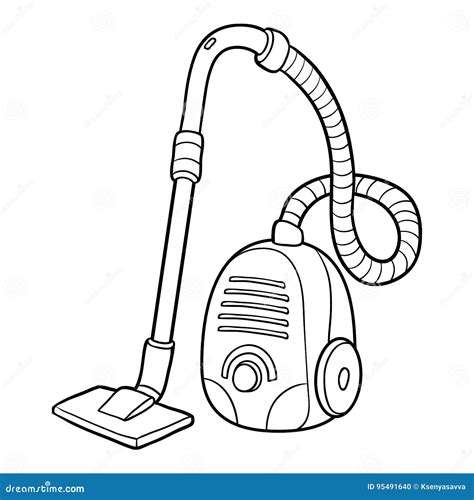 Vacuum Cleaner Clipart Black And White