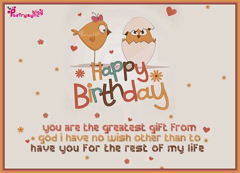 Happy Birthday Greetings And Wishes Picture Ecards