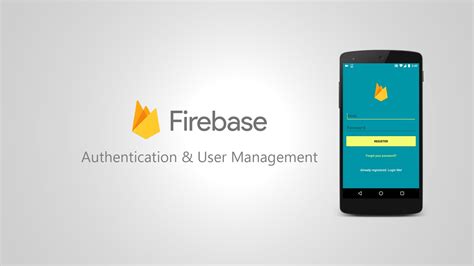 Firebase Authentication Tutorial For Android Project