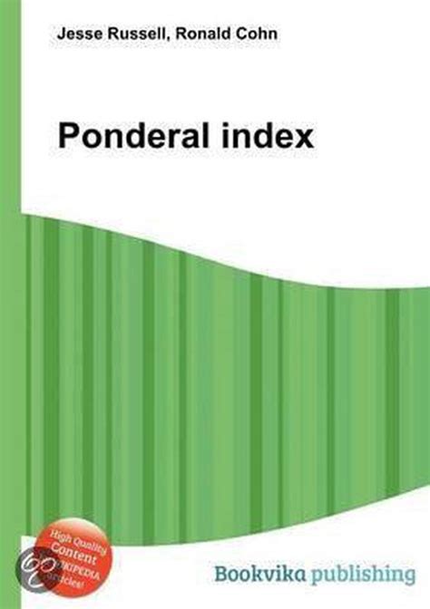 Ponderal Index 9785511370620 Boeken
