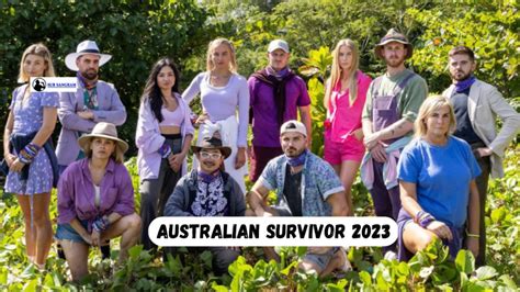 Everything For Australian Survivor 2024 Cast List Host Judge And Every