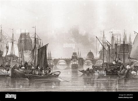 London Port 19th Century Hi Res Stock Photography And Images Alamy